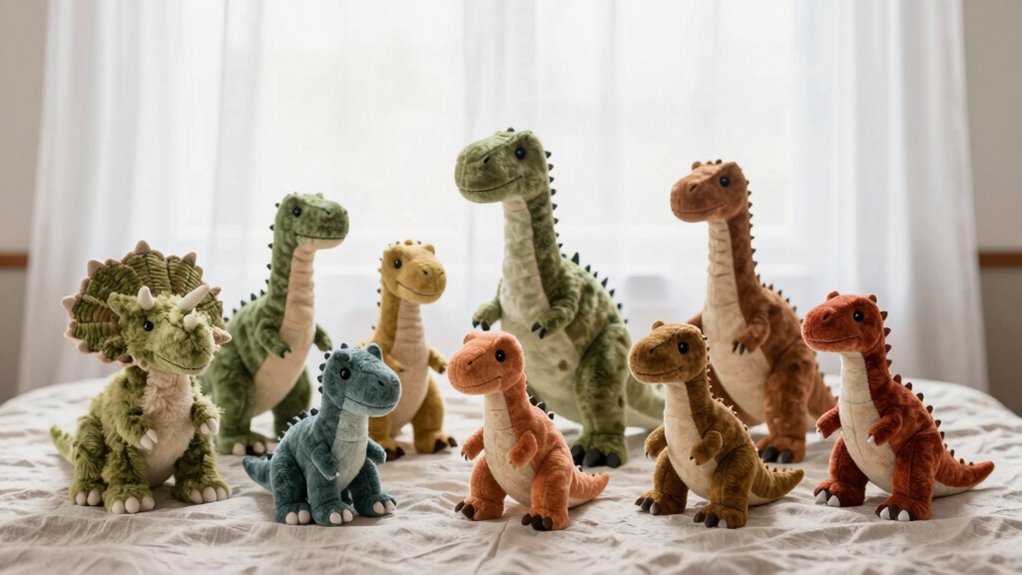 calming dinosaur plushies list