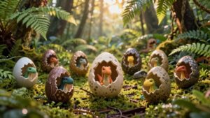 dinosaur egg gift guide