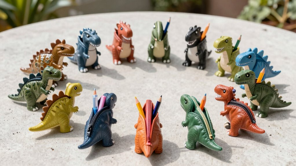 dinosaur pencil pouches 2026