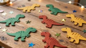 dinosaur themed confetti ideas 2026