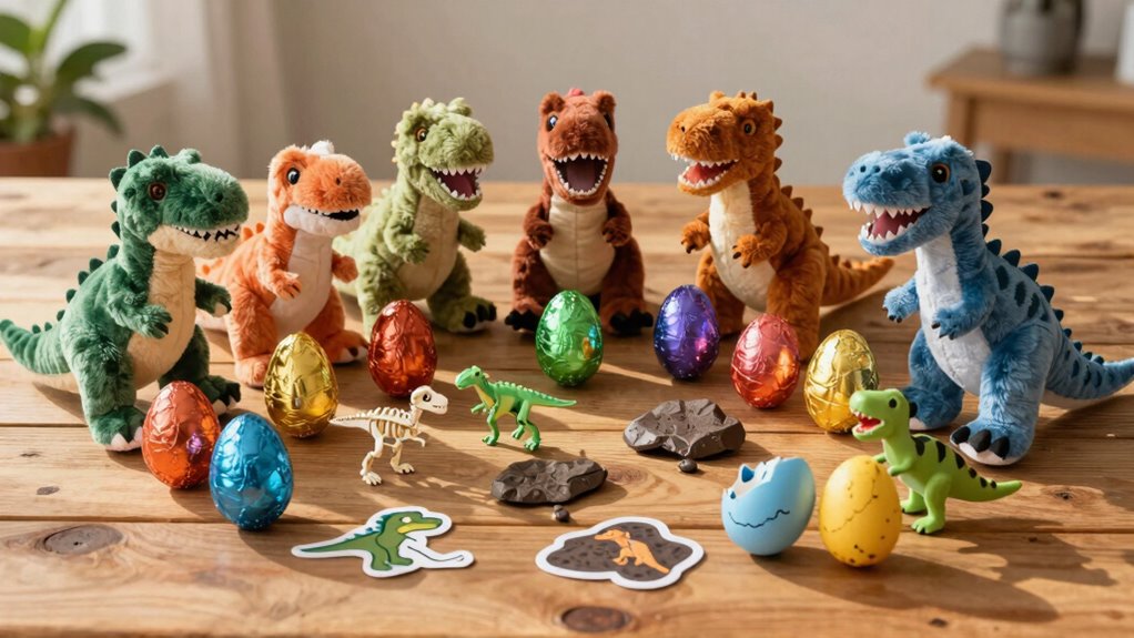 dinosaur themed party favor ideas