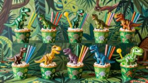 dinosaur themed party pack roundup