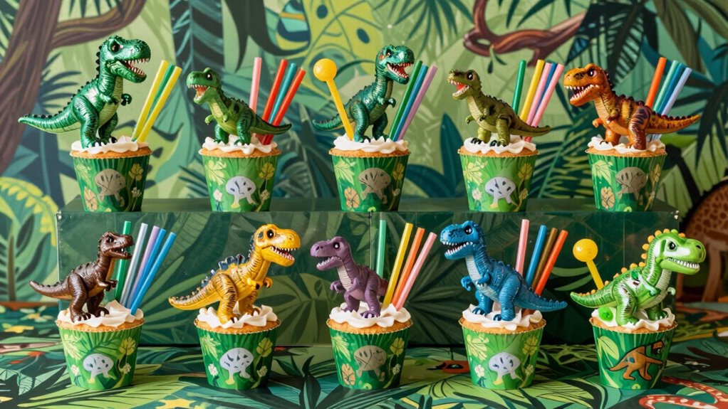dinosaur themed party pack roundup