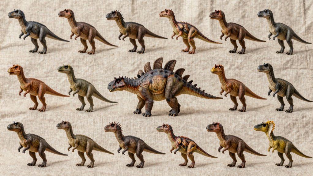 educational realistic dinosaur figure sets