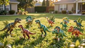 jurassic themed 2026 dinosaur yard signs