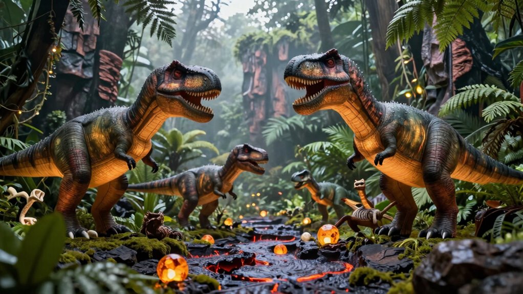 jurassic themed party backdrop list