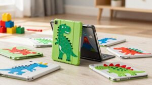 kid friendly dinosaur ipad cases