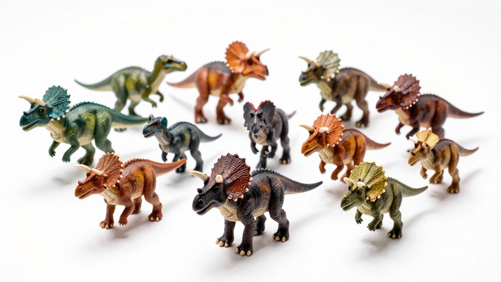 large triceratops toys guide