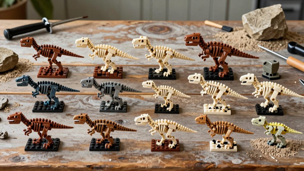 lego dinosaur fossil guide