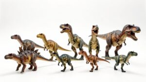 prehistoric collectible dinosaur figures