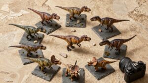 realistic 2026 prehistoric dinosaur figures