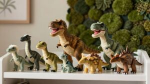 realistic dinosaur plushies 2026