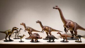 realistic jurassic dinosaur figures