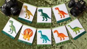 roar worthy 2026 dinosaur banner sets