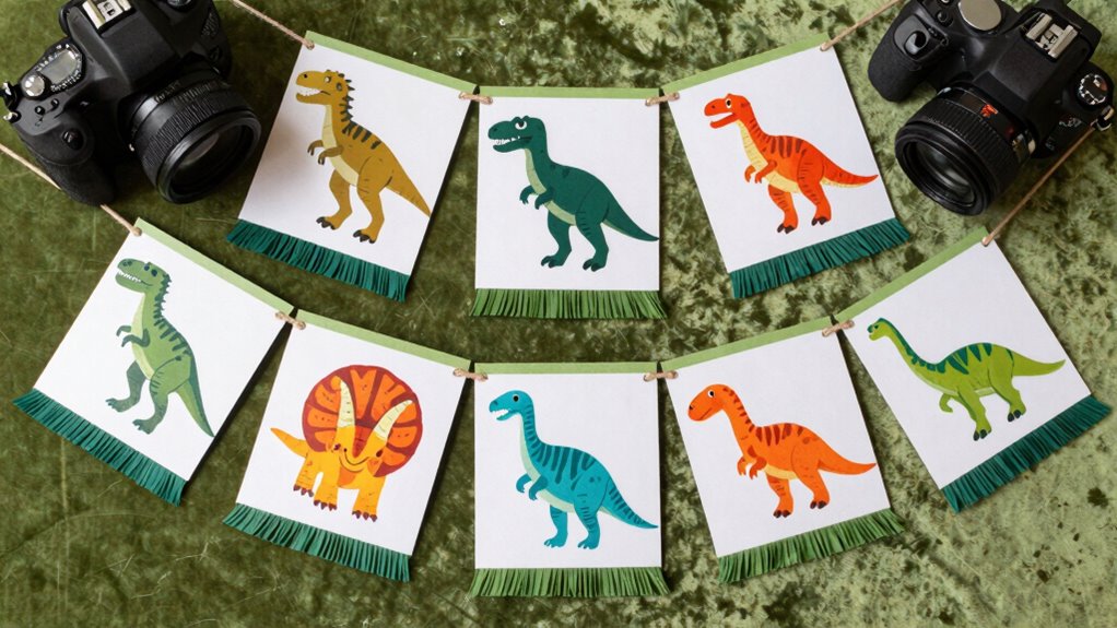 roar worthy 2026 dinosaur banner sets