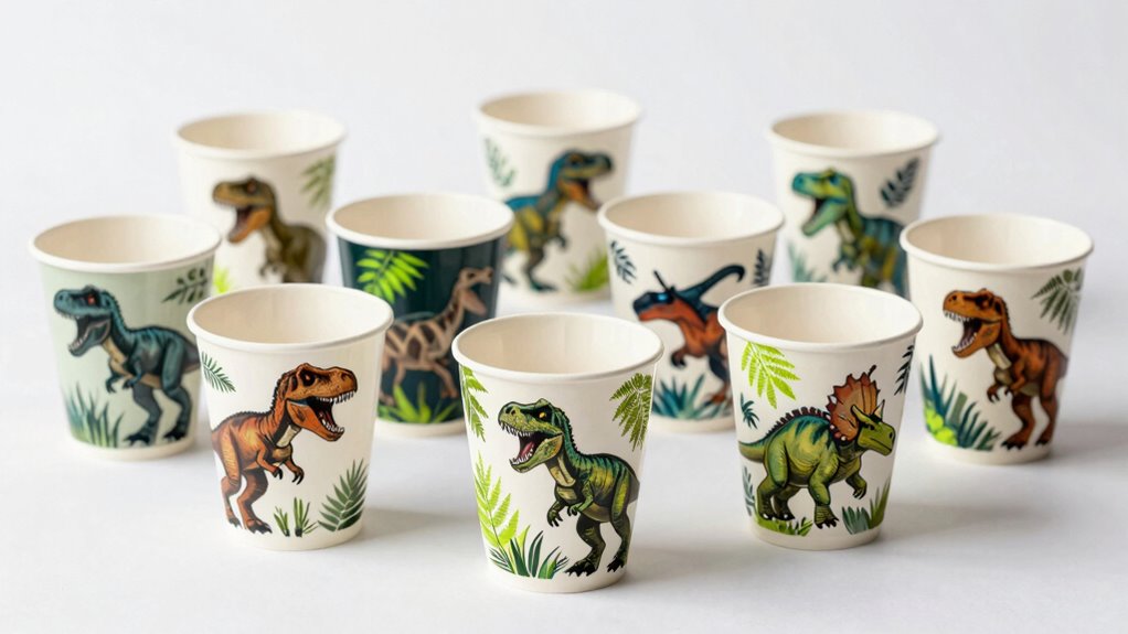 roar worthy 2026 dinosaur cups