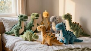 roar worthy kids dinosaur pillows
