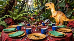 roaring 2026 dinosaur partyware guide