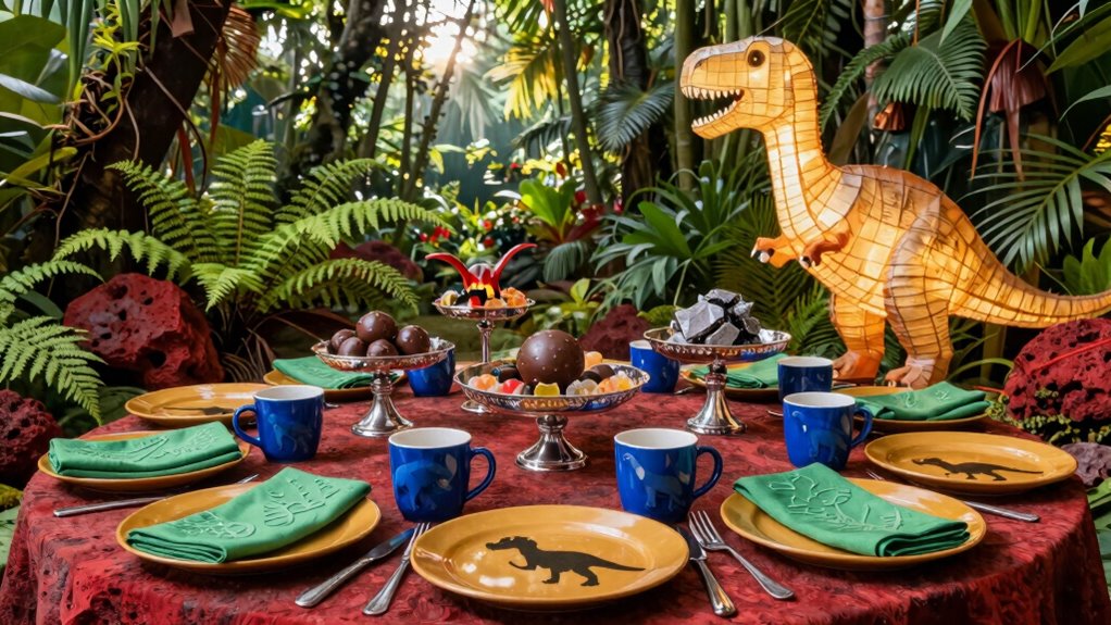 roaring 2026 dinosaur partyware guide