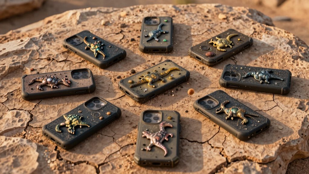 shockproof dinosaur phone cases