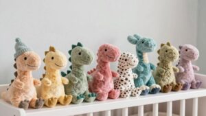 soft prehistoric plush dinosaurs
