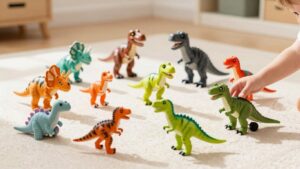 toddler friendly remote control dinosaur toys