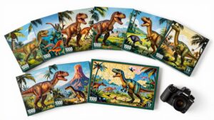 top 1000 piece dinosaur puzzles