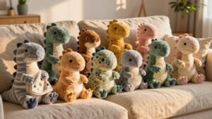 top 10 cuddly dinosaur plushies