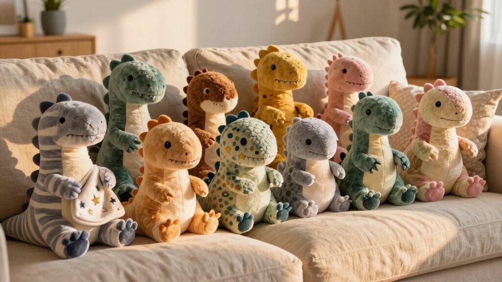 top 10 cuddly dinosaur plushies
