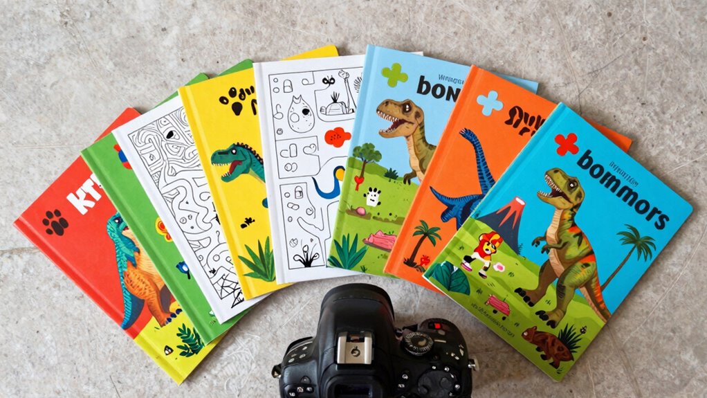 top 10 dinosaur activity books