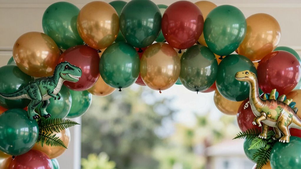 top 10 dinosaur balloon arch kits