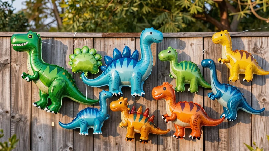 top 10 dinosaur balloon garland