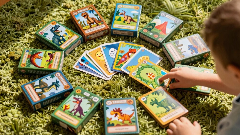 top 10 dinosaur card games