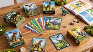 top 10 dinosaur cardgames 2026