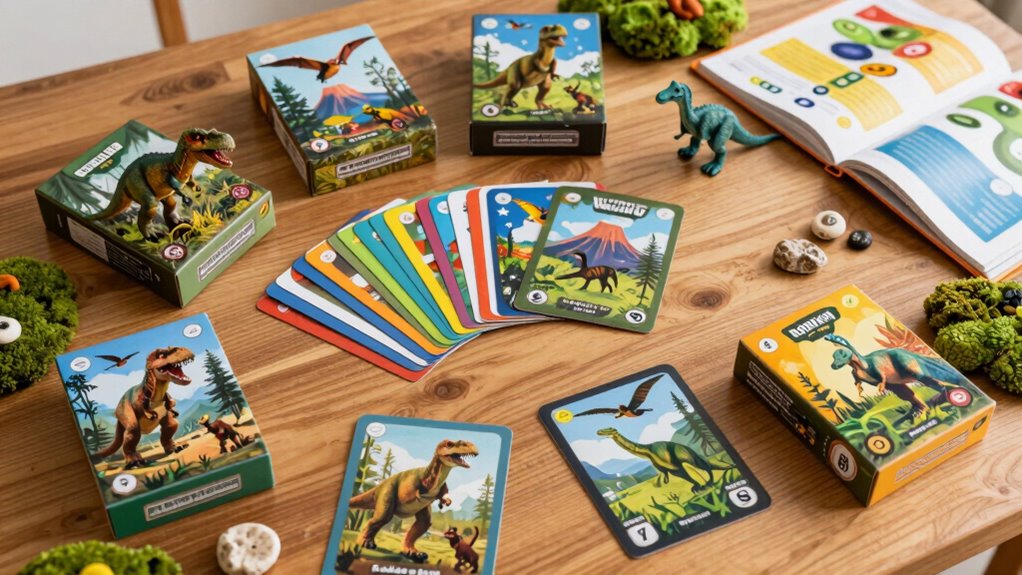 top 10 dinosaur cardgames 2026