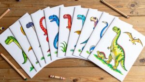 top 10 dinosaur coloring books