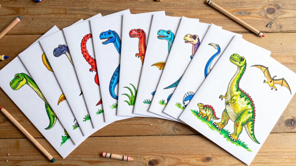 top 10 dinosaur coloring books