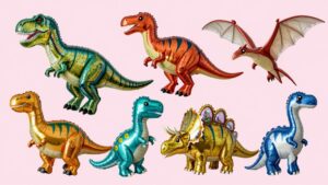 top 10 dinosaur foil balloons
