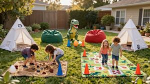 top 10 dinosaur party games