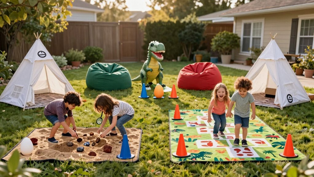 top 10 dinosaur party games