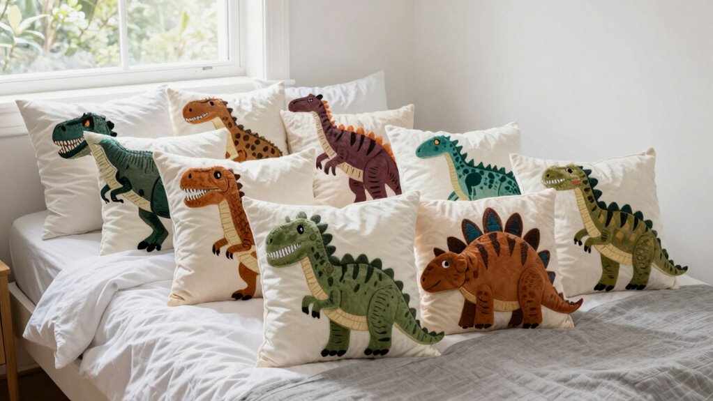 top 10 dinosaur pillow set