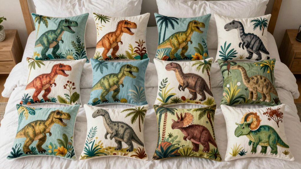 top 10 dinosaur pillowcases
