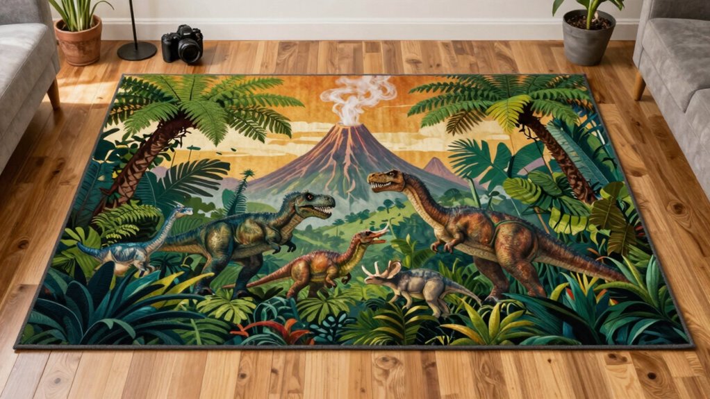 top 10 dinosaur rugs 2026