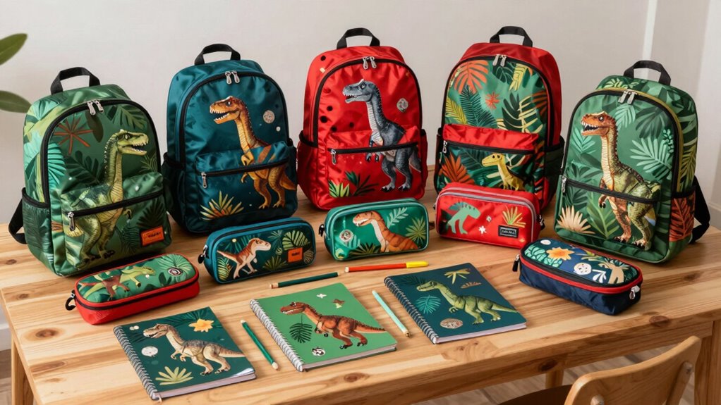 top 10 dinosaur school supplies