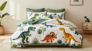 top 10 dinosaur toddler bedding