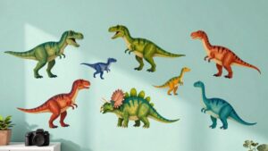 top 10 dinosaur wall decals
