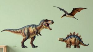 top 10 dinosaur wall decals