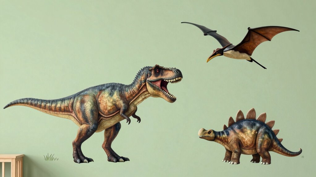 top 10 dinosaur wall decals