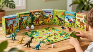 top 10 kids dinosaur boardgames