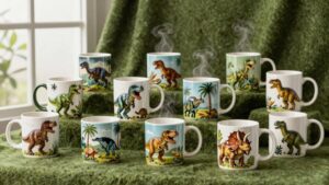top 10 kids dinosaur mugs